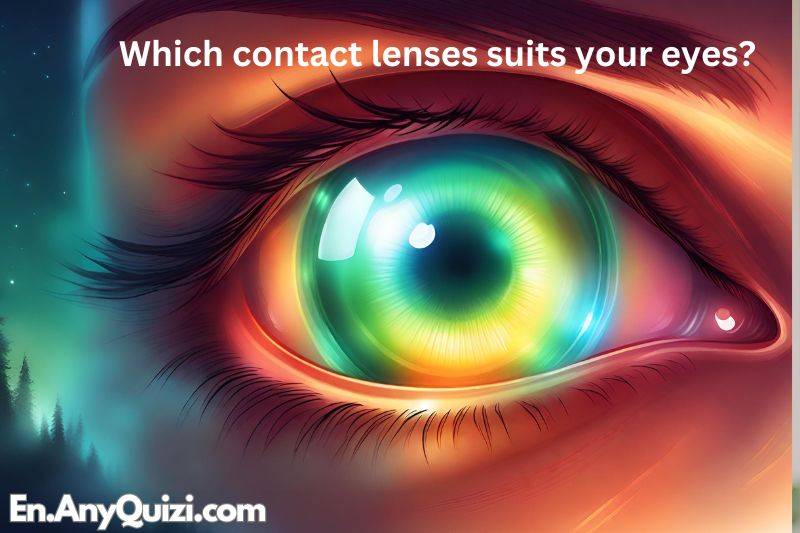 Choosing the Right Color of Contact Lenses for Your Eyes